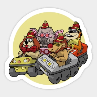 The Banana Splits! Sticker